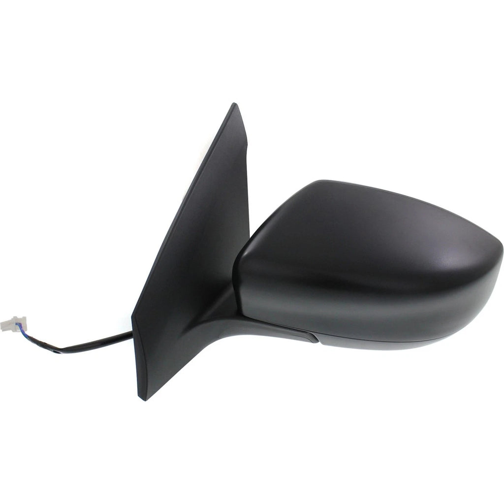 Left Side Power Mirror for Nissan Sentra (2013–2019) Textured Black