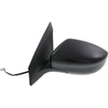 Left Side Power Mirror for Nissan Sentra (2013–2019) Textured Black