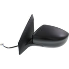 Left Side Power Mirror for Nissan Sentra (2013–2019) Textured Black