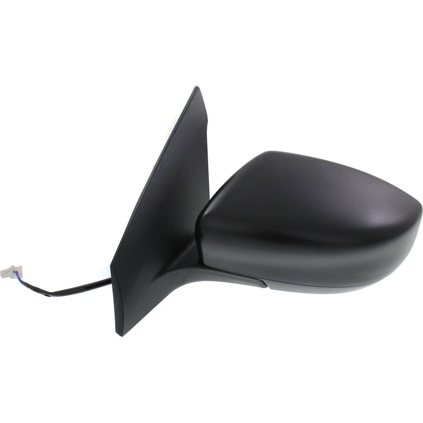 Left Side Power Mirror for Nissan Sentra (2013–2019) Textured Black