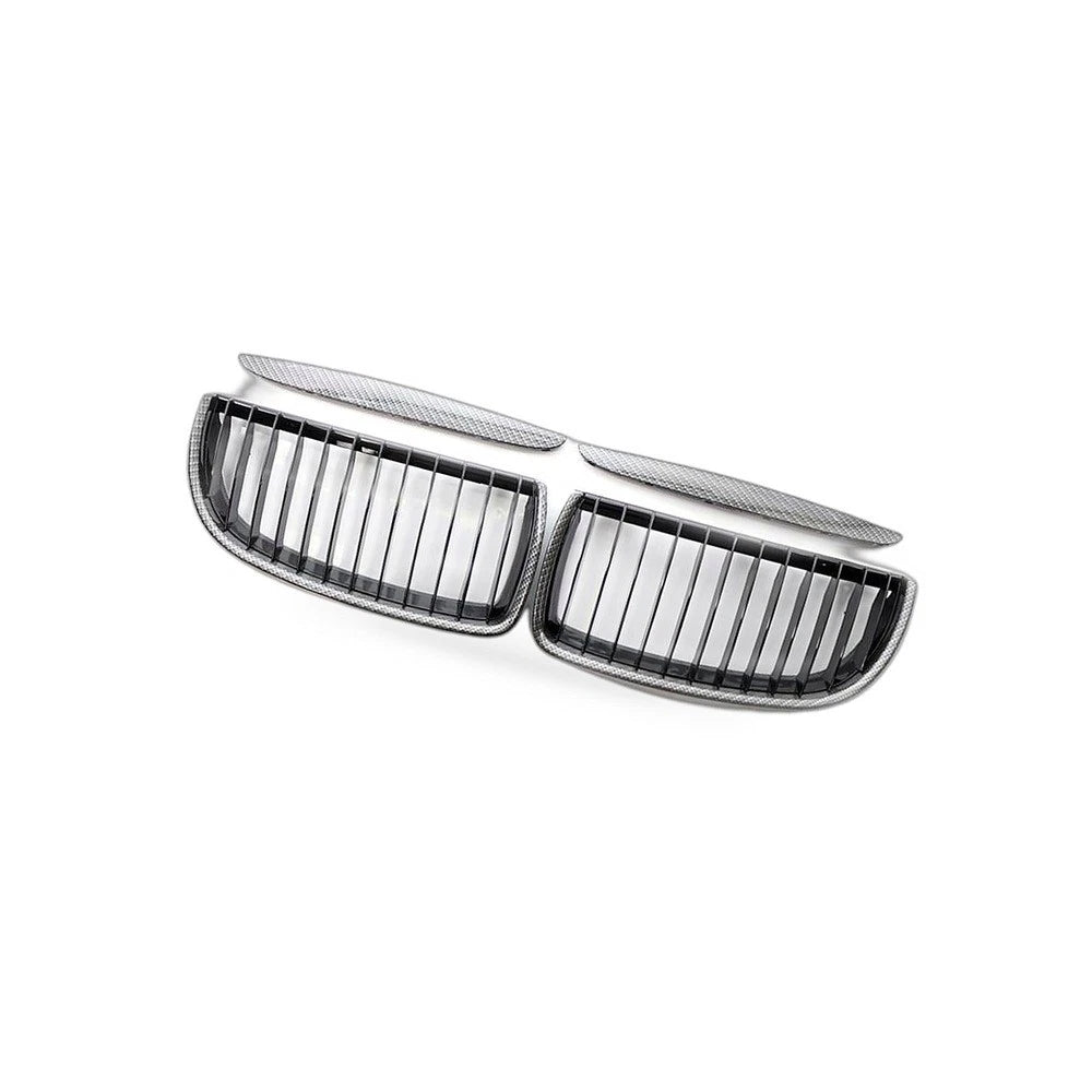Front Grille for BMW 3 Series E90 E91 (2006–2008) Gloss Black Carbon GZ.A