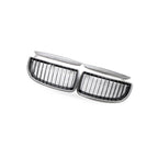 Front Grille for BMW 3 Series E90 E91 (2006–2008) Gloss Black Carbon GZ.A