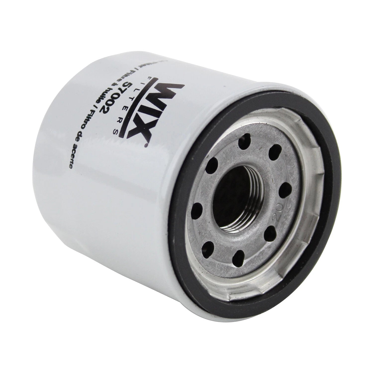 WIX 57002 Engine Oil Filter for Mazda 3 Sport, CX-3, MX-5, Scion iA, Yaris (2010–2023)