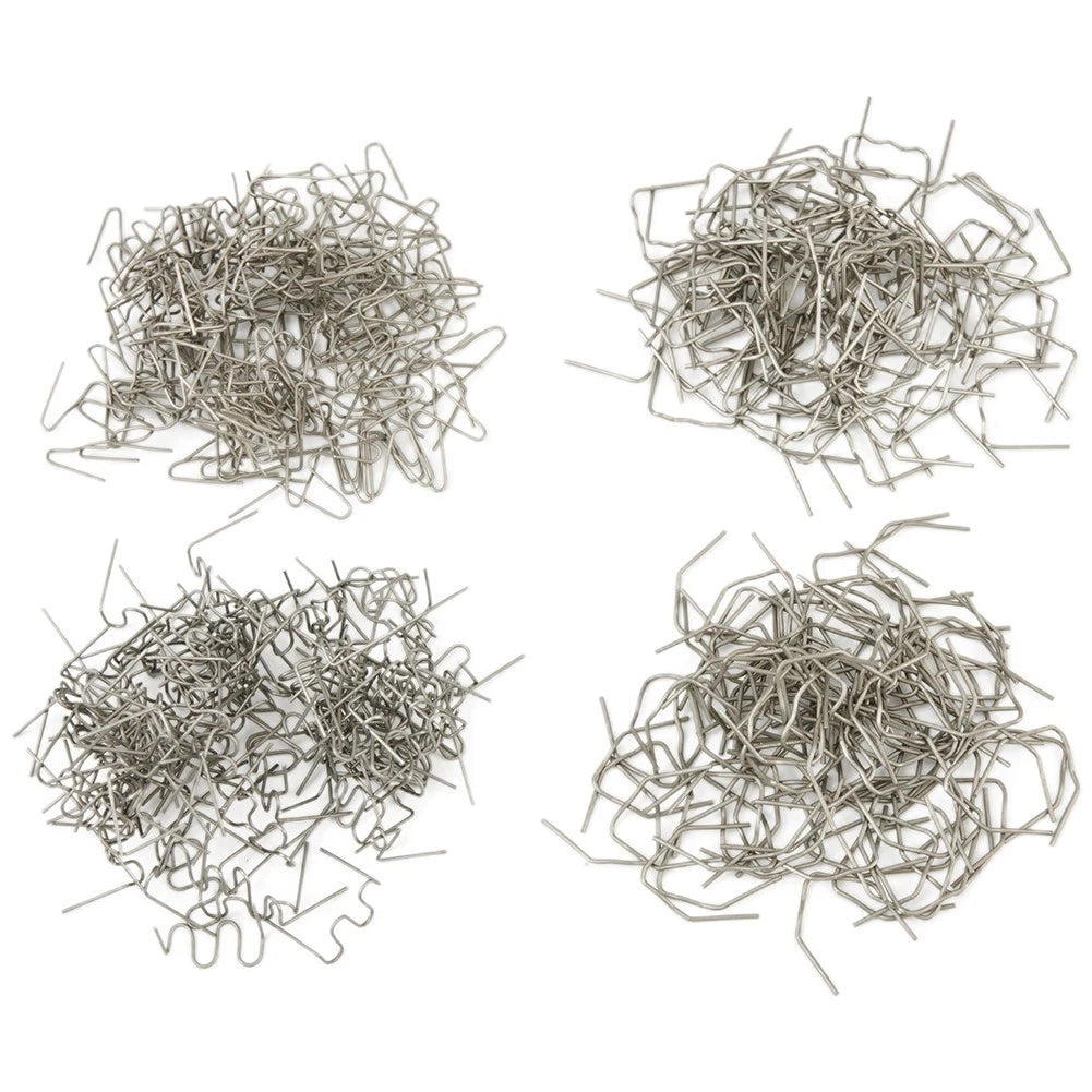 600 Pcs Hot-Stapler Staples for Car Bumper Welding Repair Tool Kit