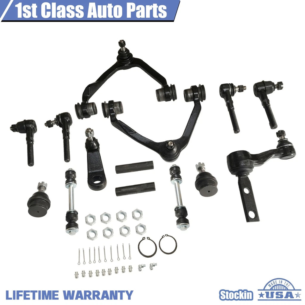 14pc Front Suspension Control Arm for Ford F-150 F-250 Expedition (1997–2003)