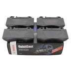 Set of 4 Bosch QuietCast Front Ceramic Brake Pads for MB W203 C209 A209 W211 W220