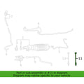 Oxygen Sensor for Ram 1500 Laramie Big Horn Sport Rebel (OEM)