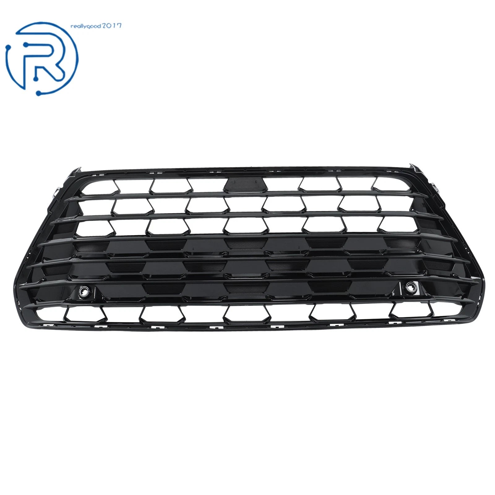 Gloss Black Front Vent Grille for Grand Highlander (2024-2025)