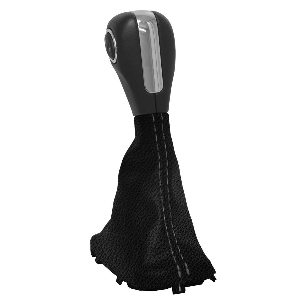 Automatic Shift Boot for Ford Explorer (2011–2019) Black PVC Leather
