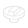 Rear Body Floor Plug for Honda Ridgeline (2006-2024)