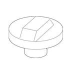 Rear Body Floor Plug for Honda Ridgeline (2006-2024)