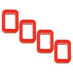 Set of 4 Air Filters for Chainsaw Models 5200, 5800