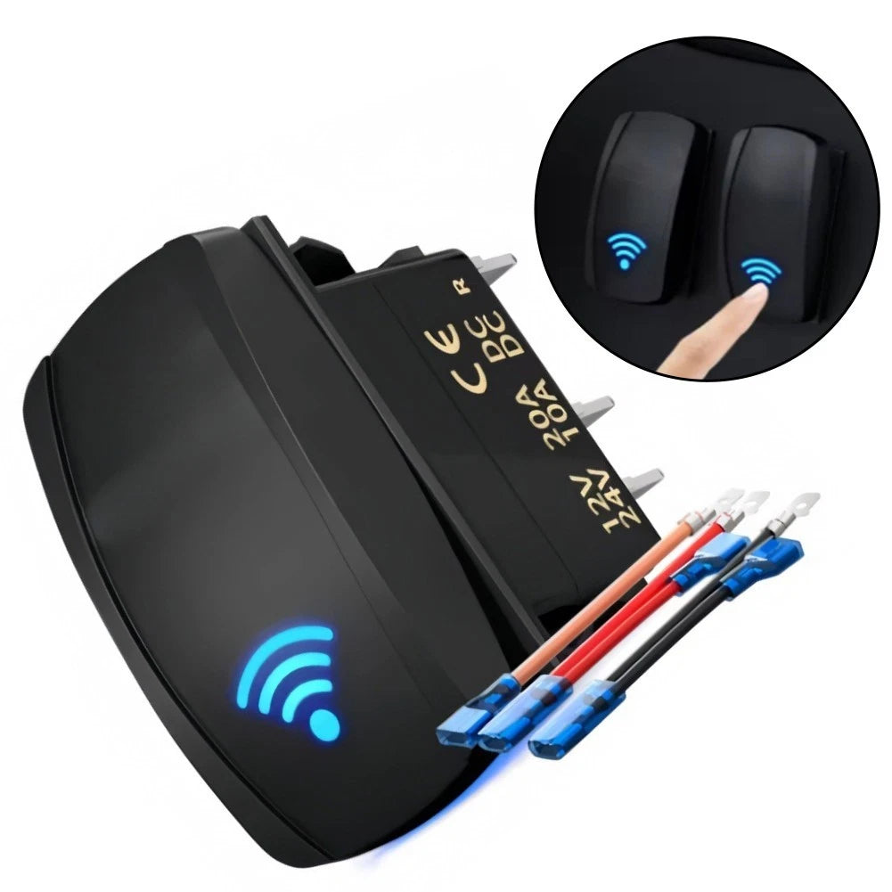 Rocker Switch 12V 24V for Starlink Mini Satellite Systems