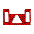Mergency Light Button Frame Trim for Kia K3 Forte (2019–2021) Carbon Fiber Red