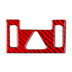 Mergency Light Button Frame Trim for Kia K3 Forte (2019–2021) Carbon Fiber Red