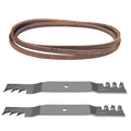 Mower Deck Belt & Blades for Toro 42" Mower Decks (Fits 106-2247-03, 119-8819)