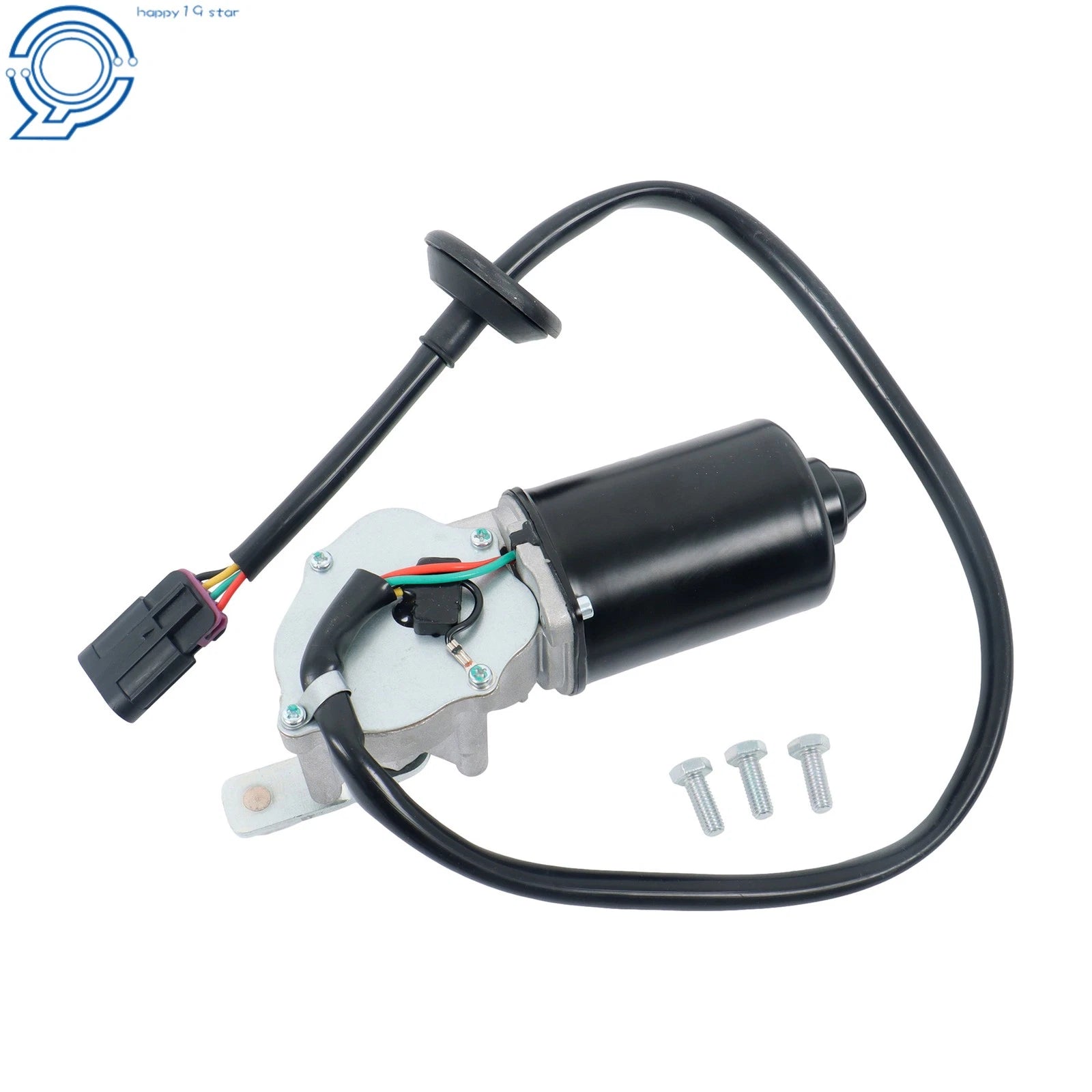Windshield Wiper Motor for Chevy Colorado GMC Canyon Isuzu i280 i350 (2004–2012)