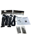 Set of 4 Lectrotab Trim Tabs w/ 2 A-BK-13 Actuators for