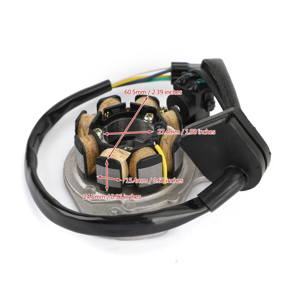 Stator Generator for Honda CR250 CR250R (2002–2007) Repl. # 31100-KZ3-J41