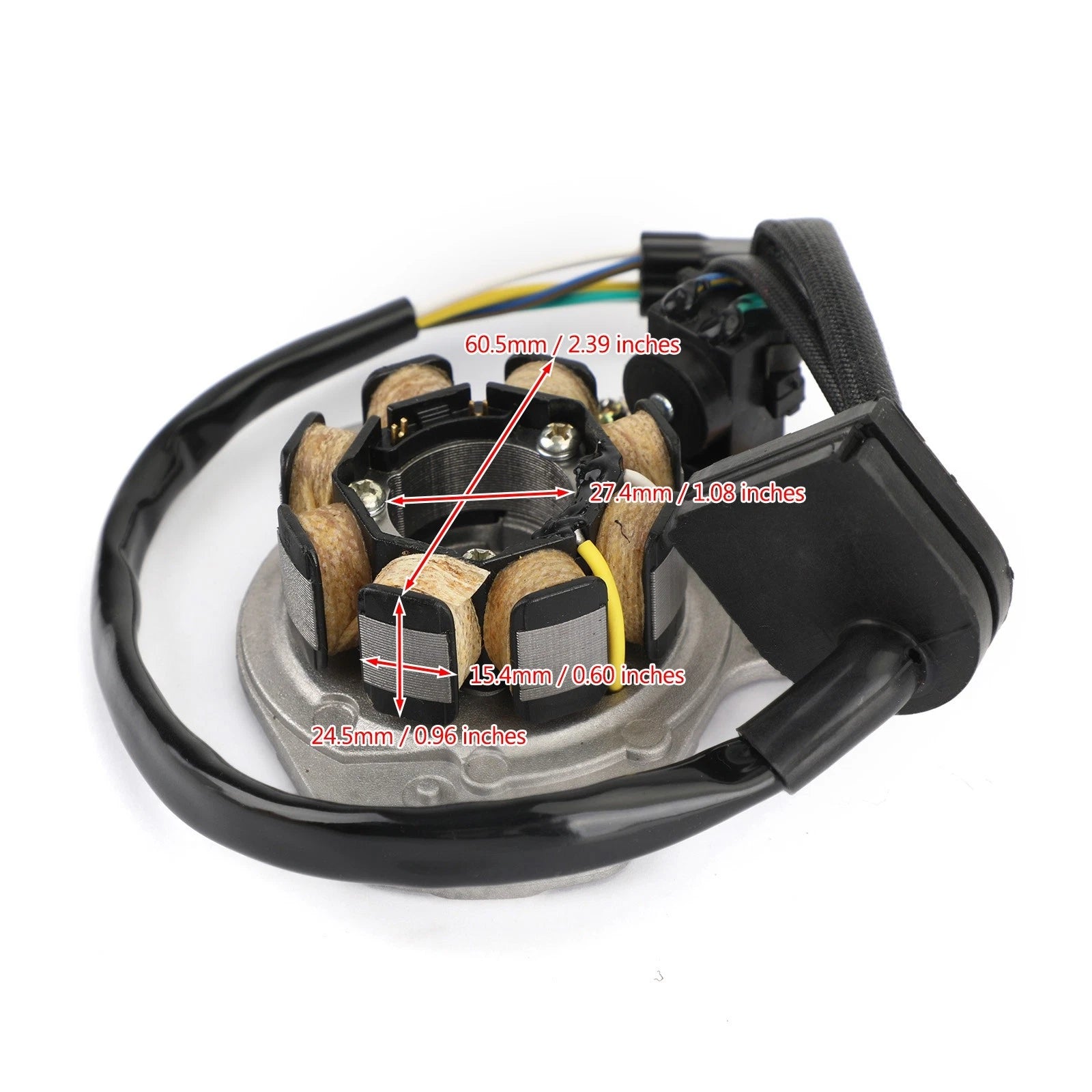 Stator Generator for Honda CR250 CR250R (2002–2007) Repl. # 31100-KZ3-J41