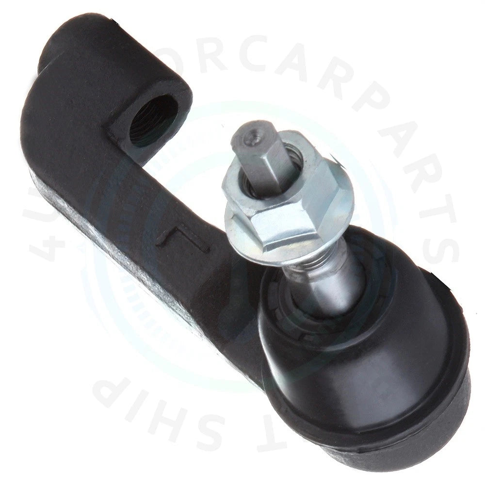 Set of 2 Front Lower Ball Joints & Outer Tie Rod Ends for Jeep Liberty (2005–2007)