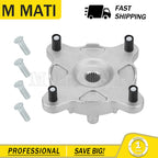 Front Wheel Hub & Studs for Polaris Hawkeye 300 2x4 (2006–2011)