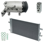 AC Compressor Kit With Condenser for Mini Cooper 1.5L 2.0L (2015–2025)