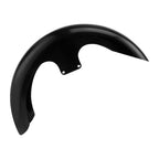 23" Unpainted Black Front Fender for Harley Road Glide (2000–2013)