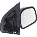 Set of 2 Manual Folding Mirrors for Ford F-250 Super Duty (1999–2010)