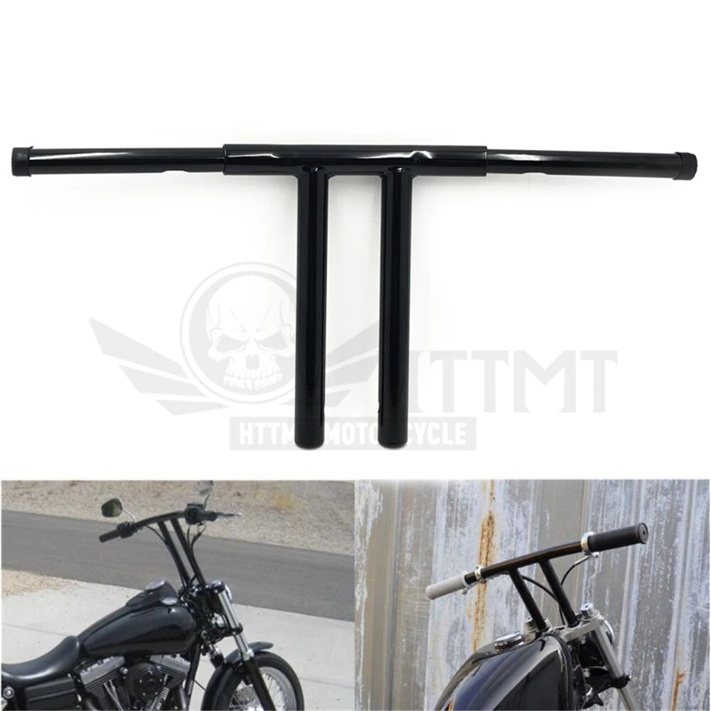 T-Bars Handlebar Drag Bar for Harley Sportster Dyna Softail (1996–2017) HB017
