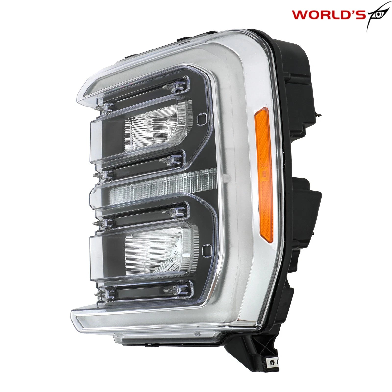 Front LED Reflector Headlight for Ford F250 F350 Superduty (2023–2024)