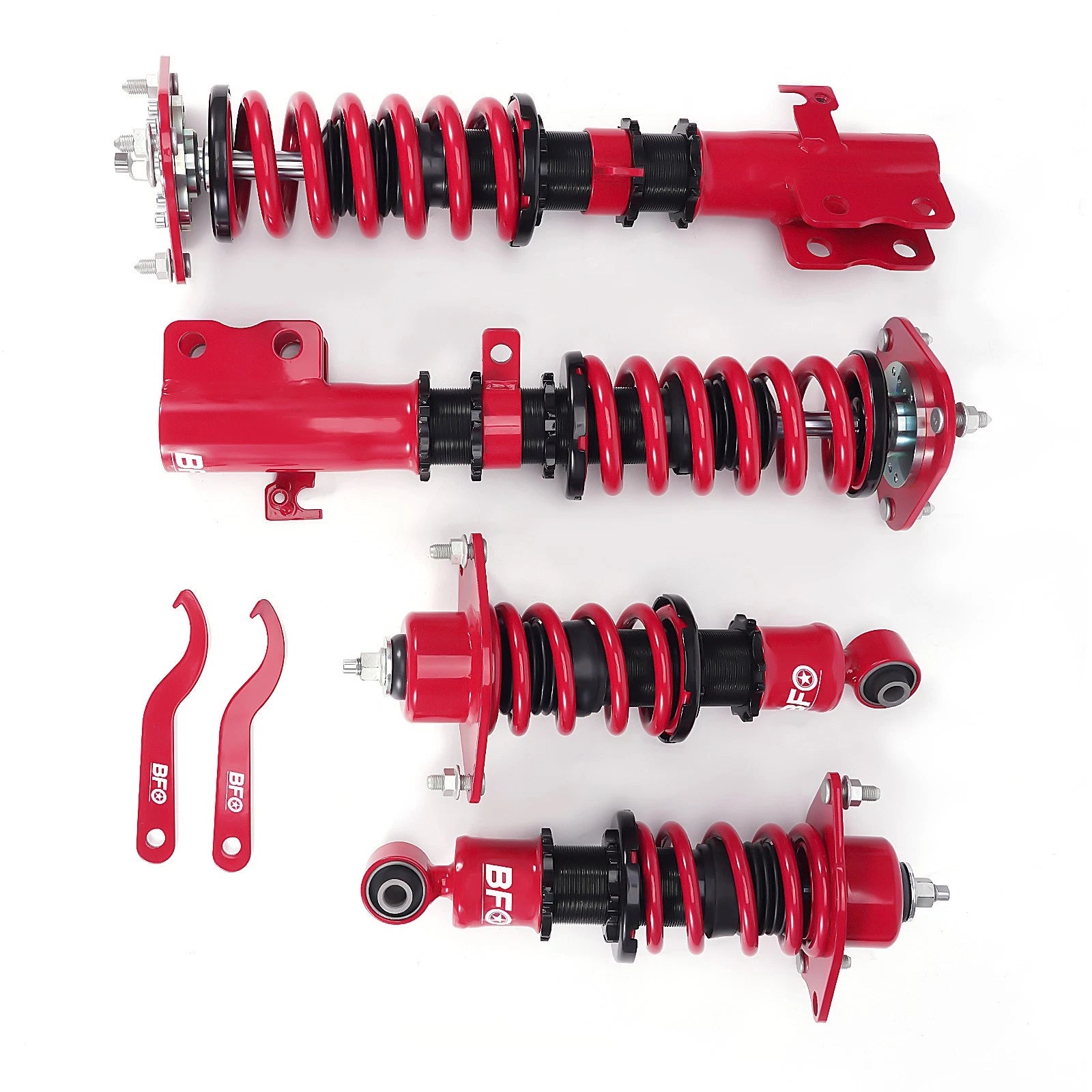 BFO Adjustable Coilovers Lowering Kit for Toyota Celica (2000–2006)