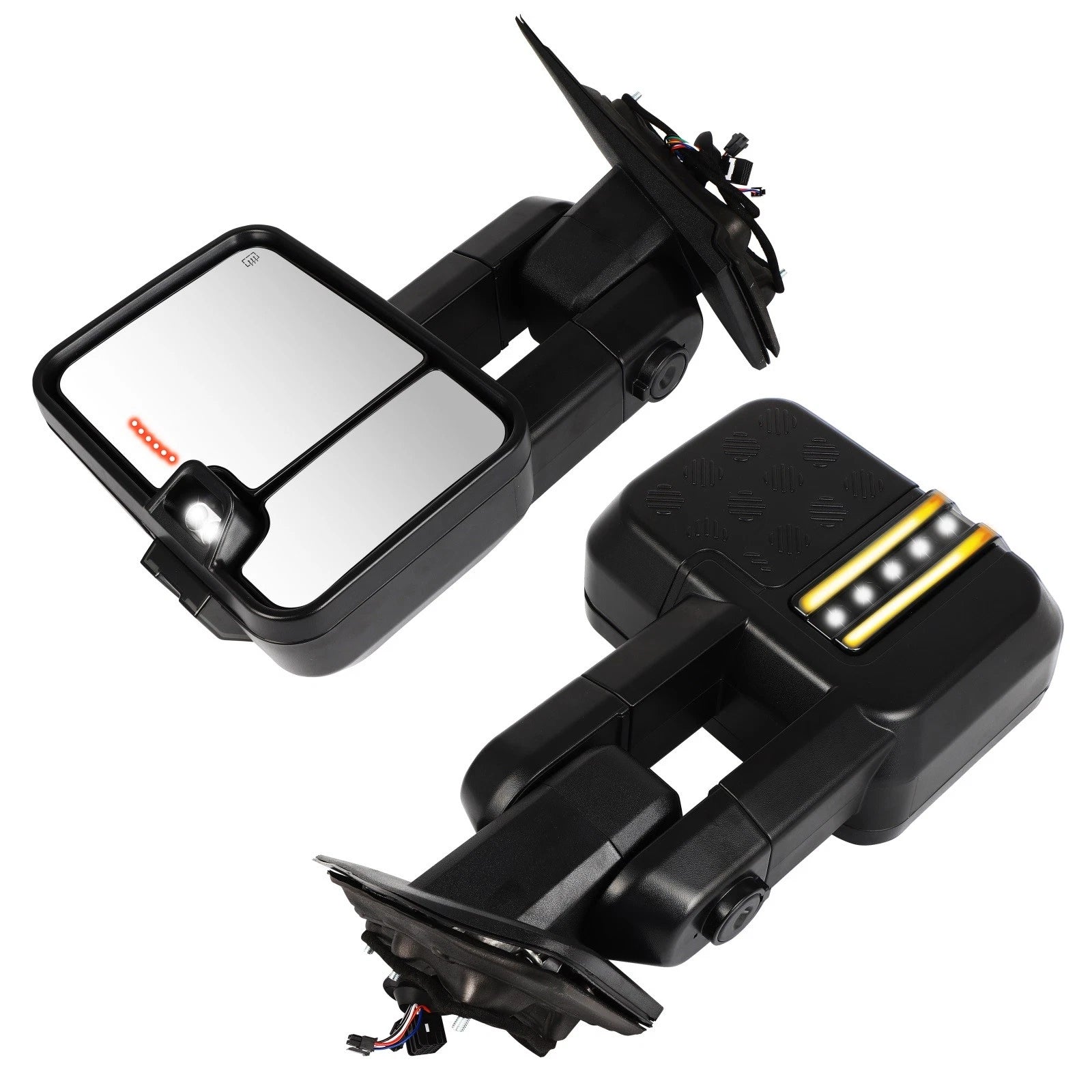 Power Heated Mirror Signal Temp Sensor for Chevy Silverado GMC Sierra (2014–2018)
