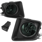 Set of 2 Fog Light Lamps for Toyota Tundra (2014–2021) Smoked Lens w/ Bezels