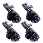 Set of 4 Oxygen Sensors O2 for Volkswagen Passat 2.8L (2000–2005)