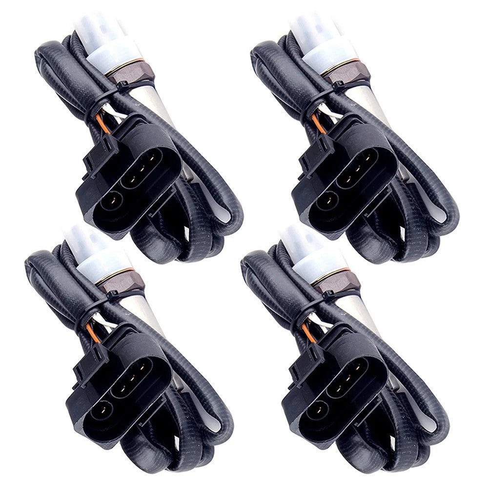Set of 4 Oxygen Sensors O2 for Volkswagen Passat 2.8L (2000–2005)