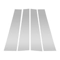Set of 4 Pillar Window Trim for Dodge Ram (2019–2023) Silver Tone
