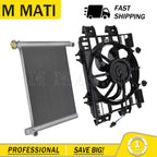 Aluminum Radiator Cooling Fan Assembly for Polaris Scrambler 850 XP (2013–2025)