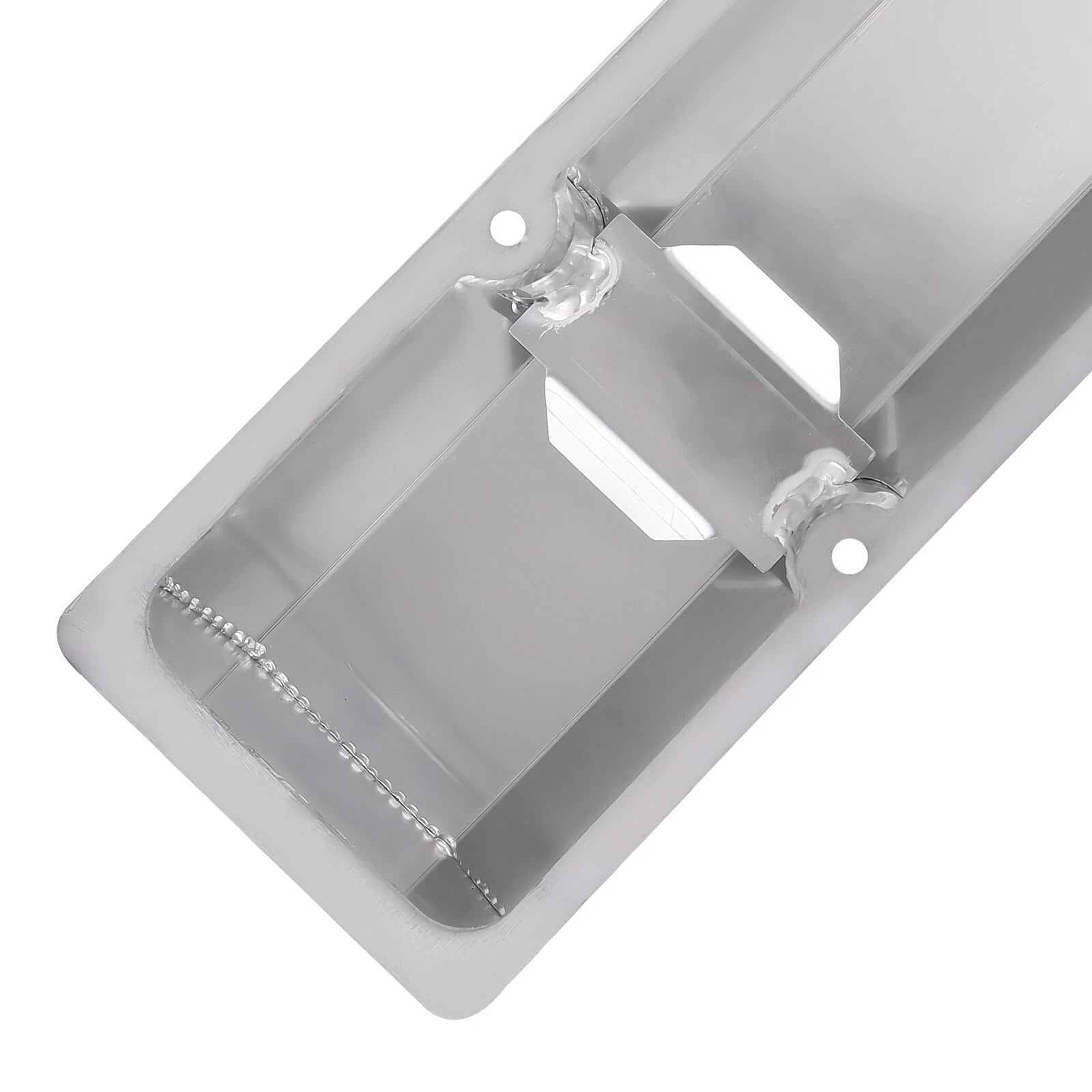 2X Fabricated Aluminum Tall Valve Covers for Small Block Chevy (1960–1990)