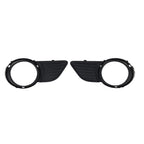 2X Front Fog Light Lamp Bezel Cover Black 52128-08030 for Toyota Sienna (2011–2017)