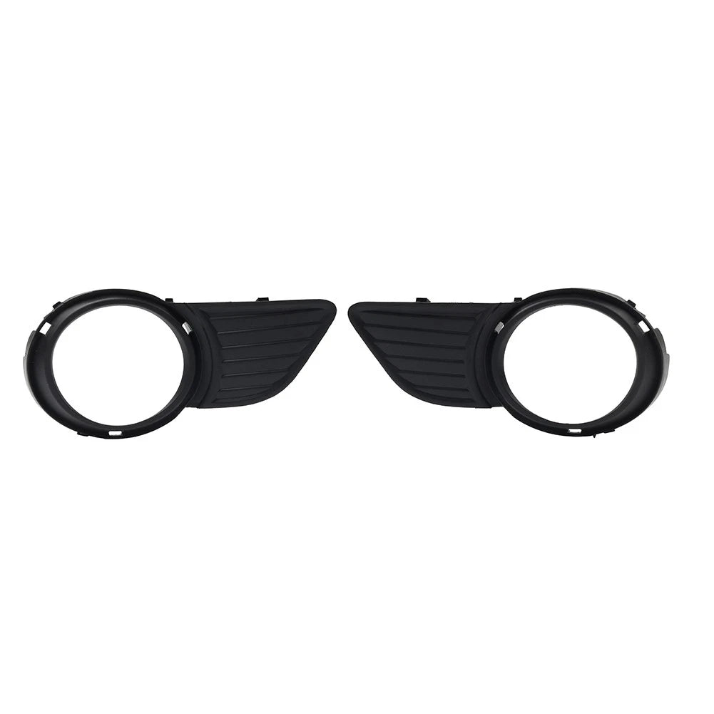 2X Front Fog Light Lamp Bezel Cover Black 52128-08030 for Toyota Sienna (2011–2017)