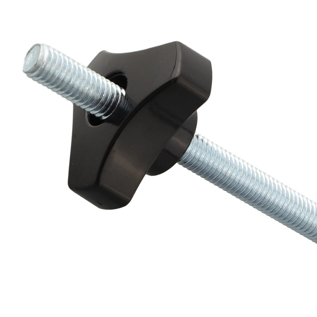Set of 4 M8 T Track Bolts and Knobs for Woodworking Jigs