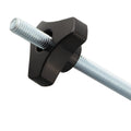 Set of 4 M8 T Track Bolts and Knobs for Woodworking Jigs