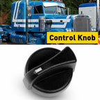 Heater AC Control Knobs for Peterbilt 121-0001-000 (1987–2011)