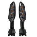 2Pcs Turn Signal Lamps for Kawasaki Versys 650 1000 KLR650 Z H2 (2015–2023) Smoke