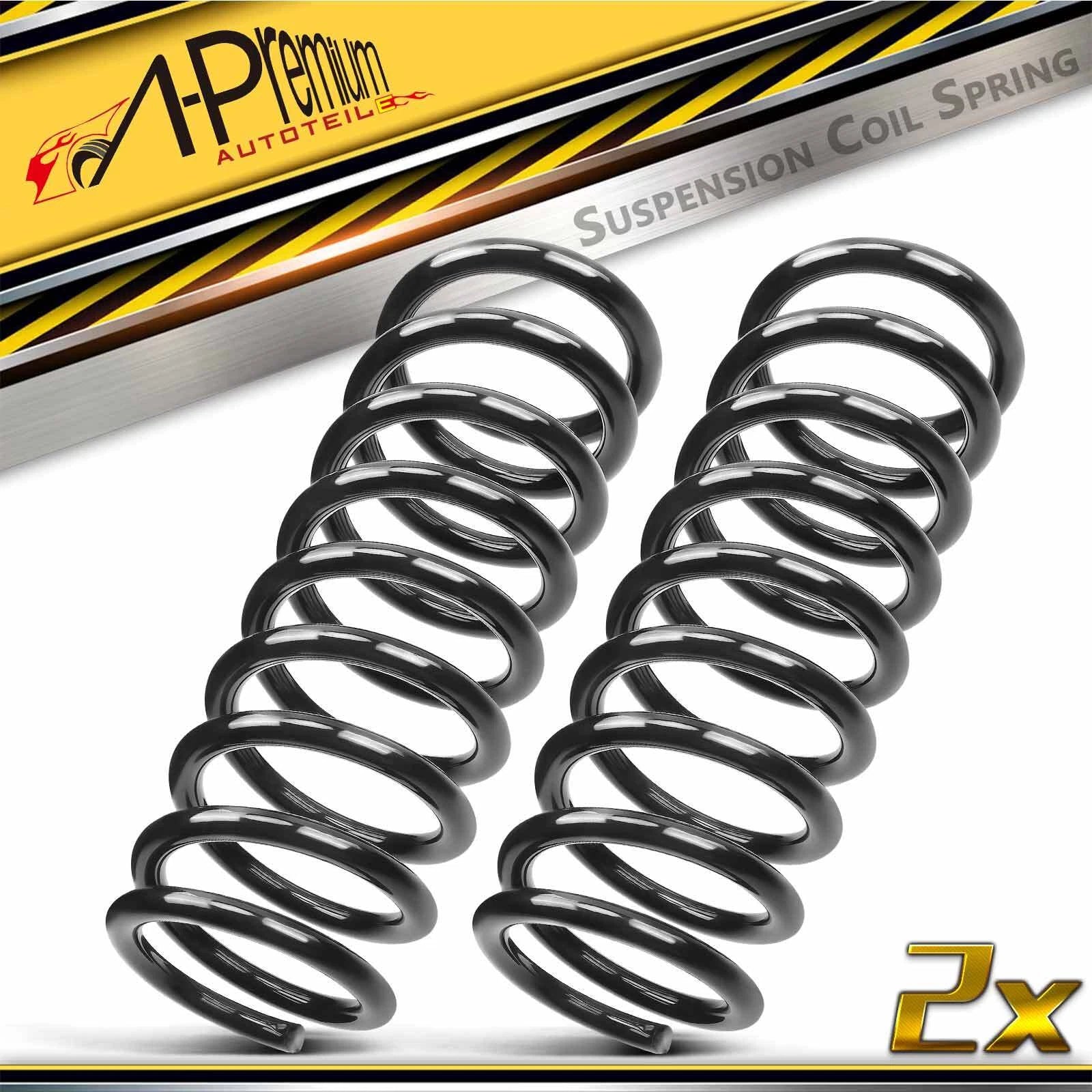 2X Rear Coil Springs for Subaru Outback Legacy (2000–2004)