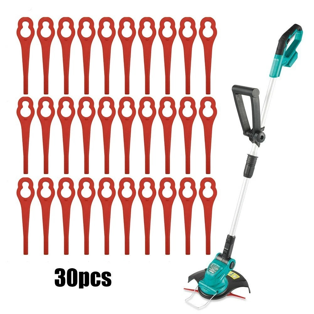 30pc Plastic Blades for Ferrex Aldi FAR 20-1 (2019–2023) 97699 2002706 FE220