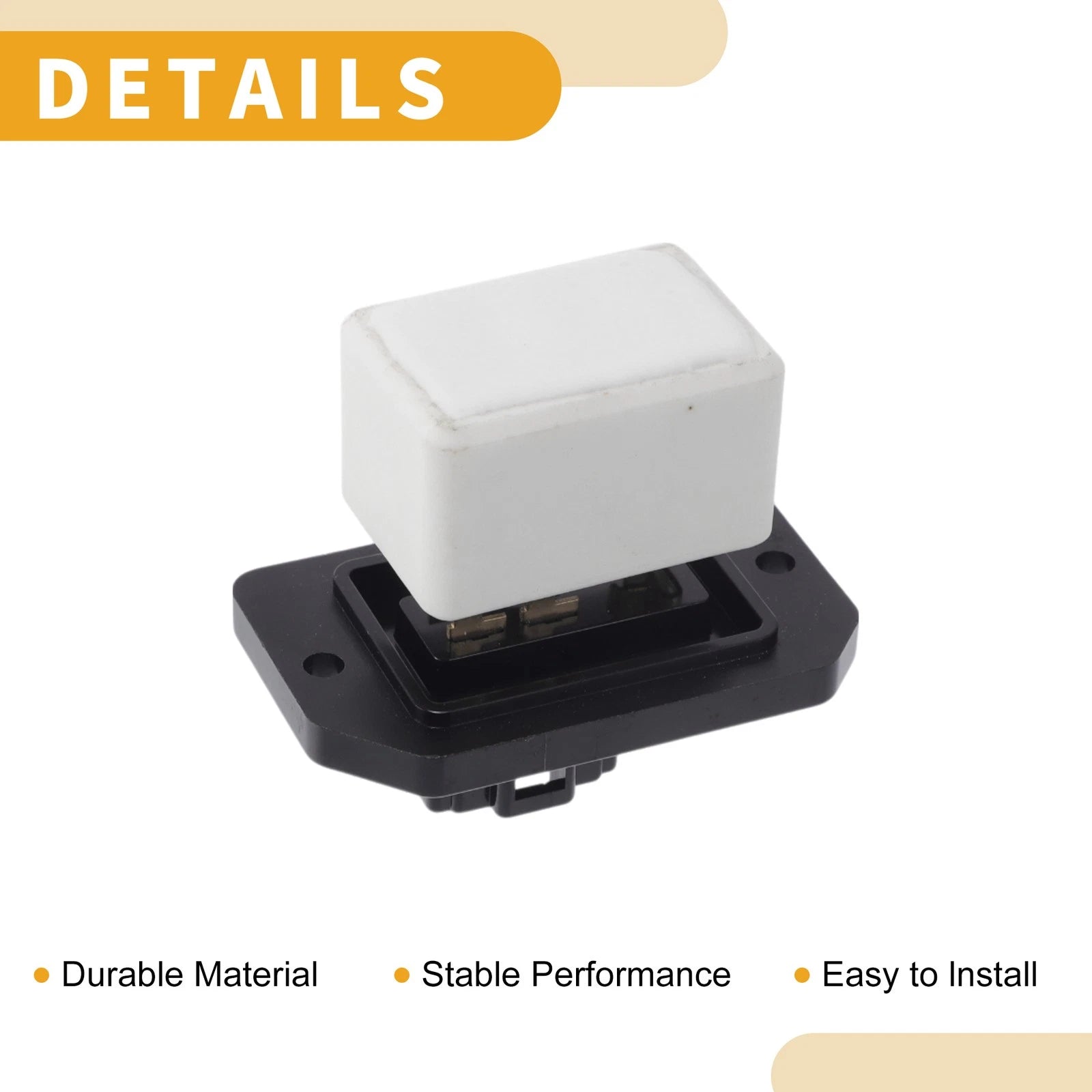 Blower Motor Resistor for Chevrolet (2000–2006) No.SW11459COE