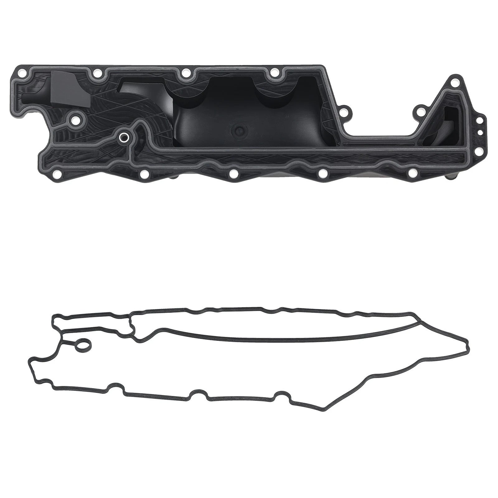 Engine Valve Cover Oil Trap with Gasket Set for Volvo S80 (2007–2015)