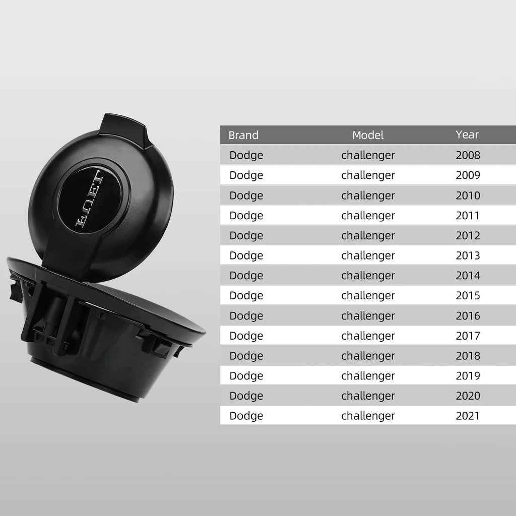 Fuel Tank Gas Cap for Dodge Challenger (2008–2021)